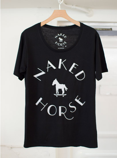 naked horse